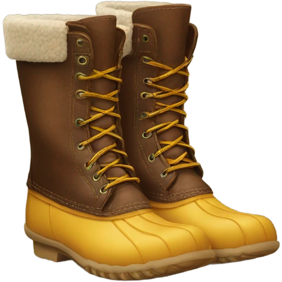 llbean boot emoji