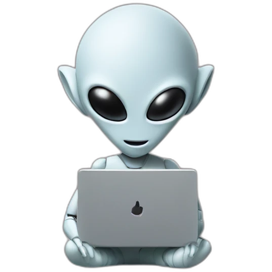 alien-working-with-laptop-in-figma emoji