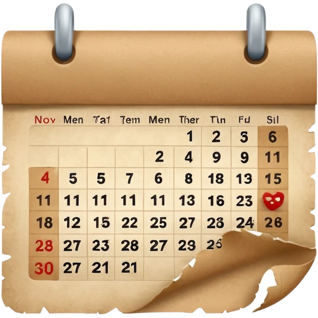 November 15 emoji