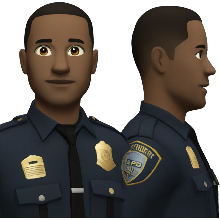 large lspd officer emoji