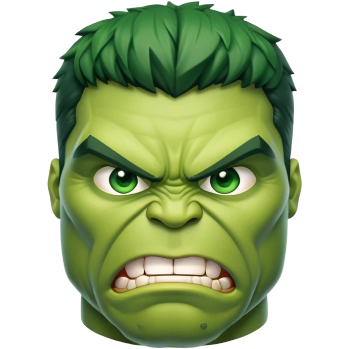 Hulk emoji