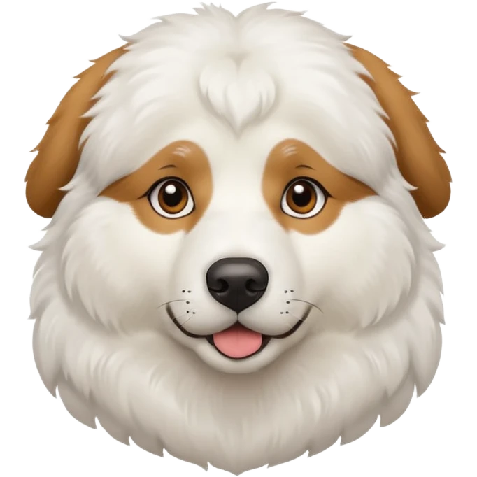 Great Pyrenees Emoji emoji