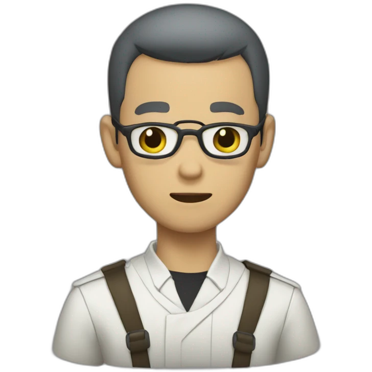 chien batou emoji