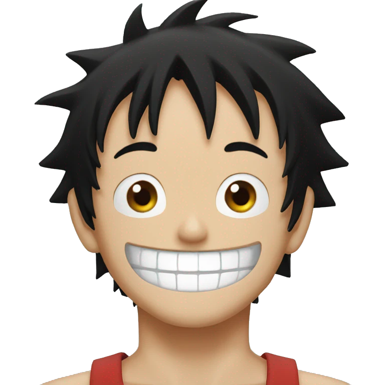 Luffy  emoji