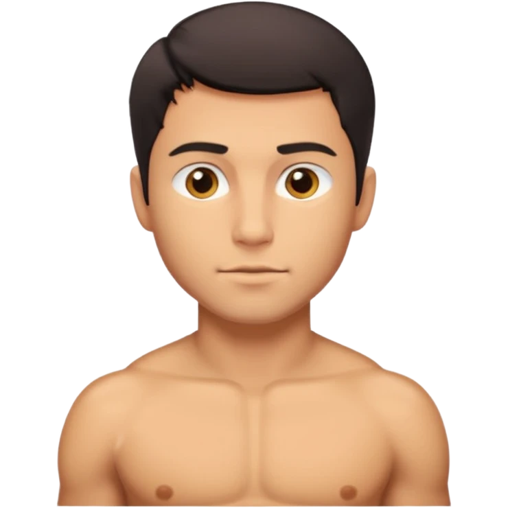 Male shirtless honey skin six pack sexy big dih lean handsome feel good face emoji