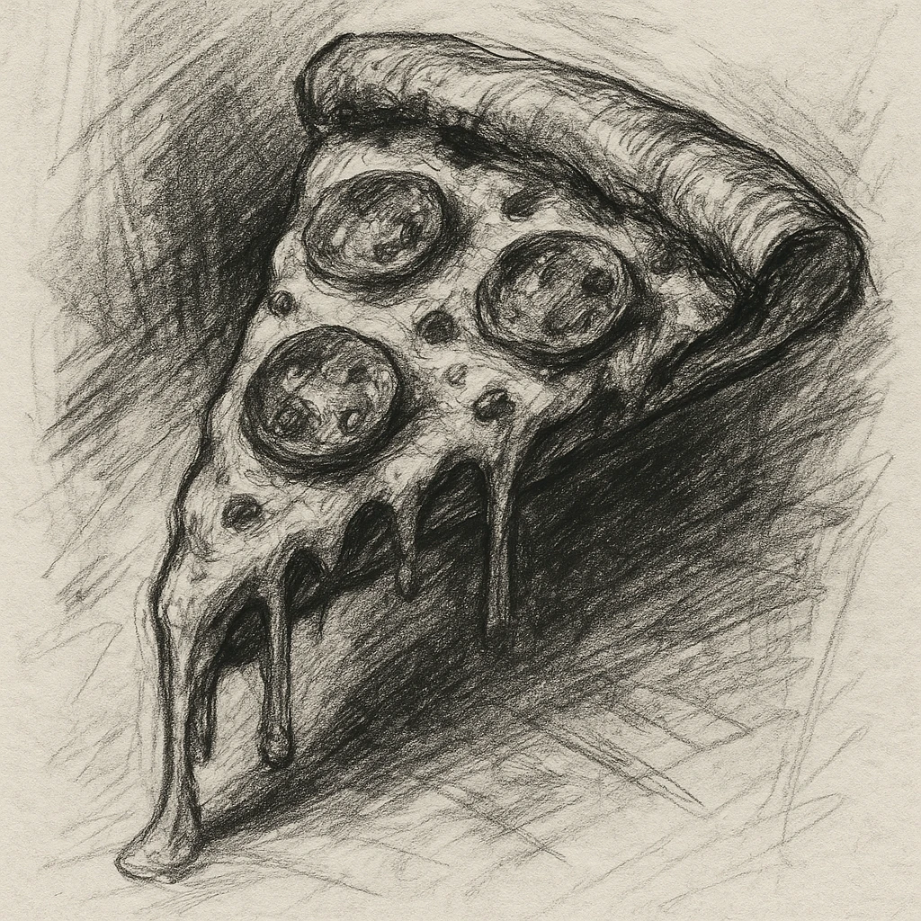 slice of pizza emoji