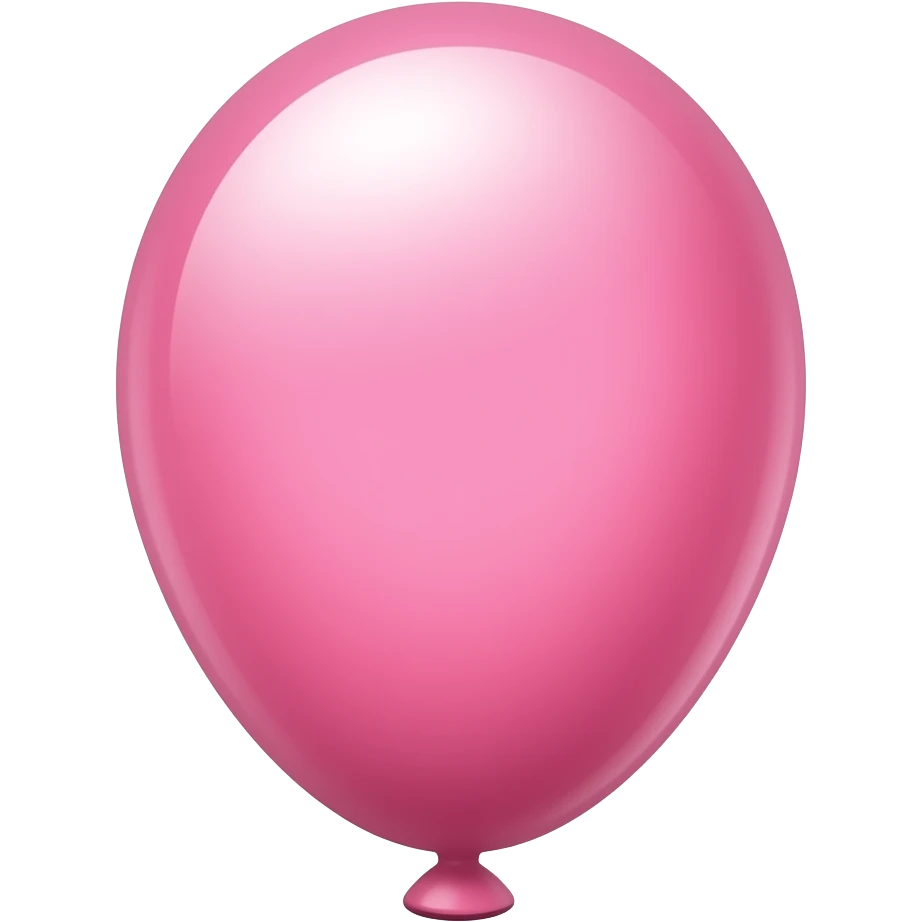 pink balloon emoji