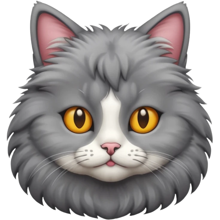 katze mit brirne emoji