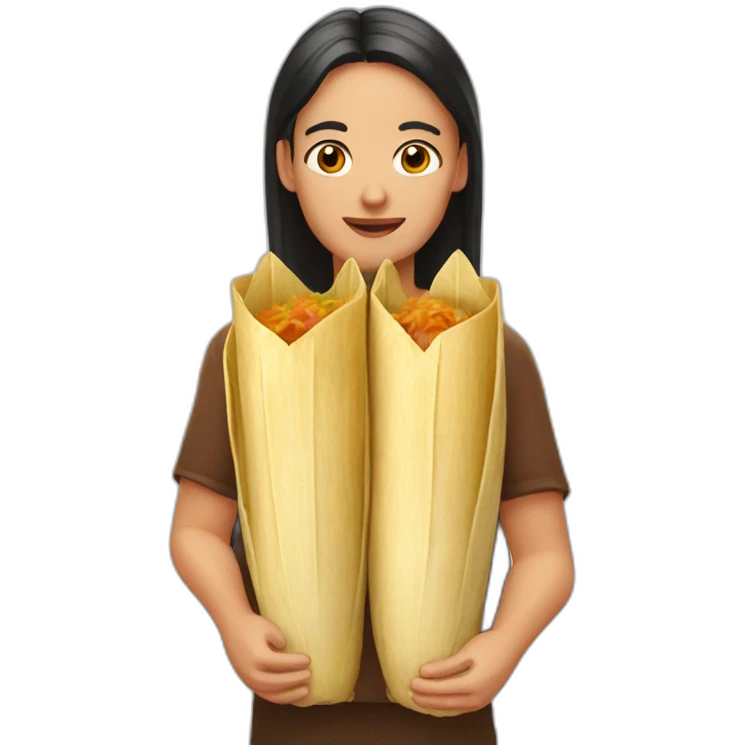 tamales emoji