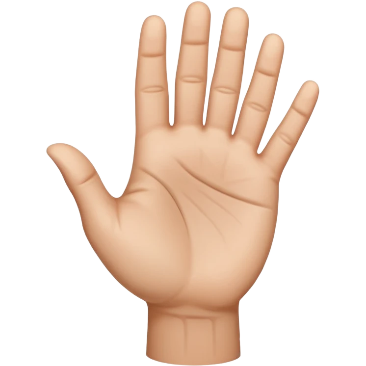 haz una mano que sea así 👇🏽 pero al revés emoji