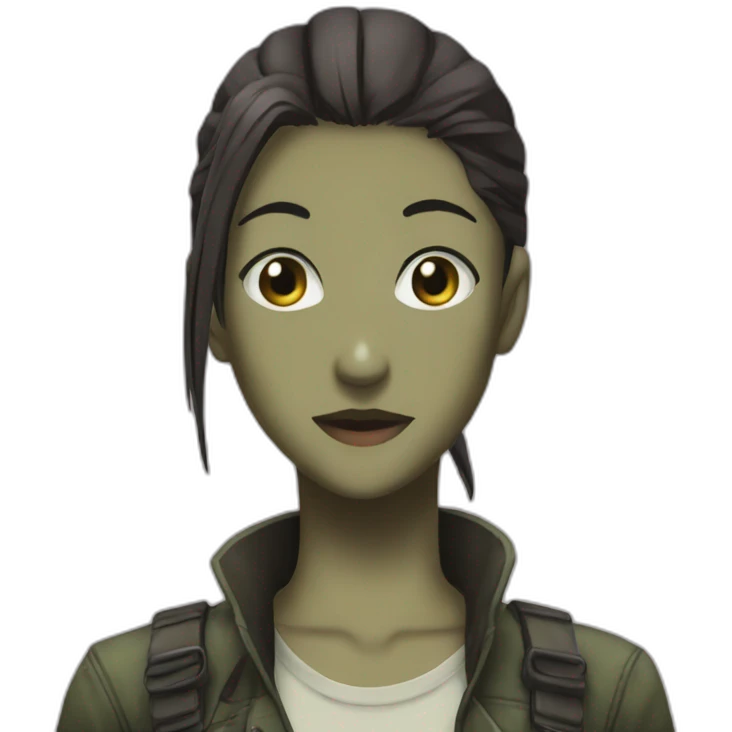 Revy black lagoon emoji