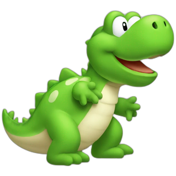 Yoshi emoji