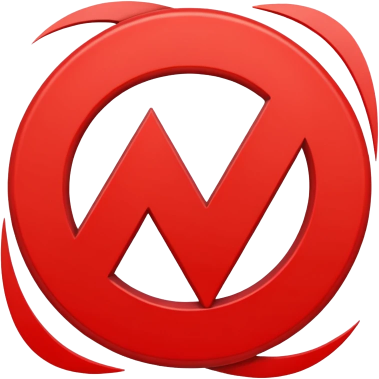 𒉭 make this symbol in red emoji