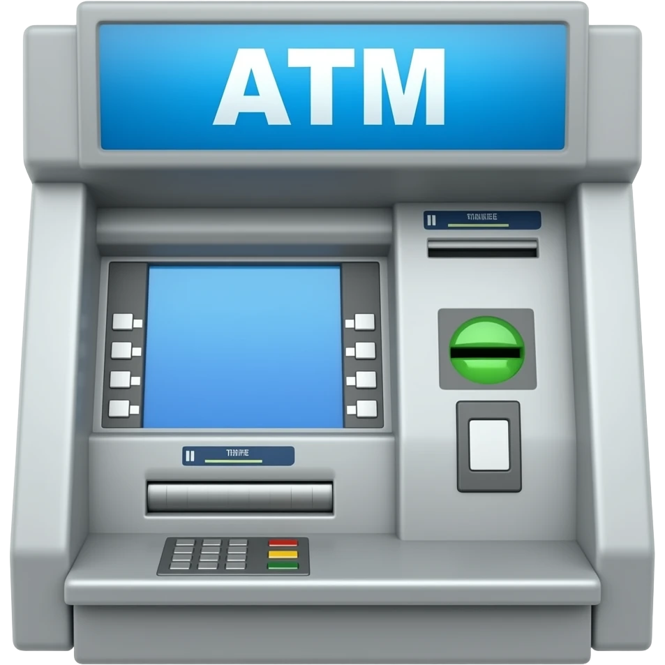 ATM emoji