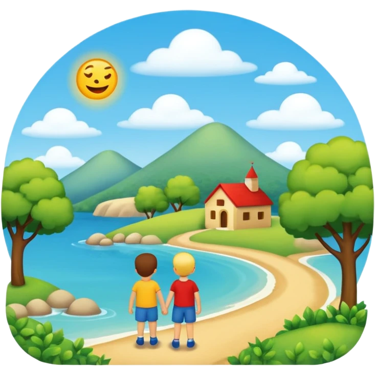 a children’s story picture book emoji