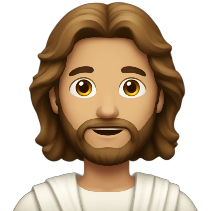 Jésus emoji
