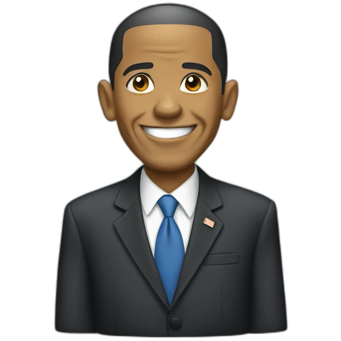 barack obama emoji