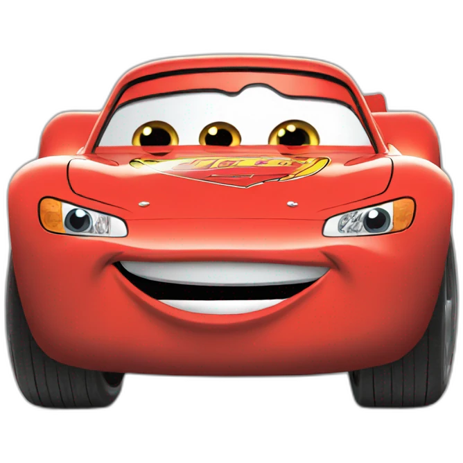 Lightning McQueen emoji