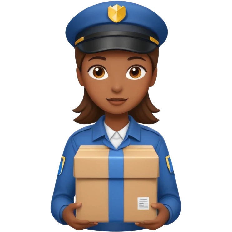 delivery girl emoji