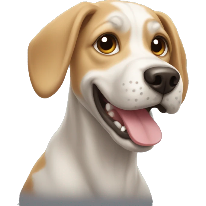 dog spits  emoji