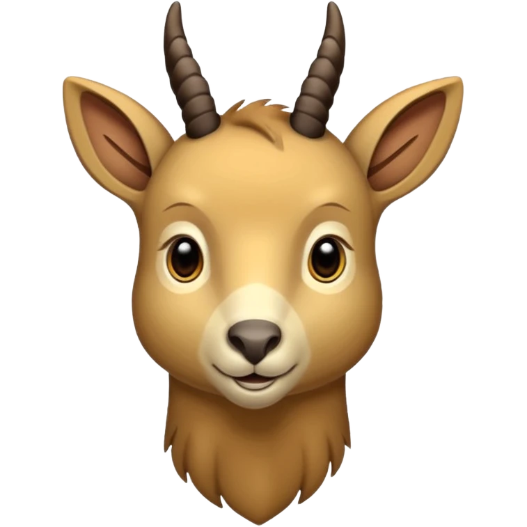 a chamois emoji