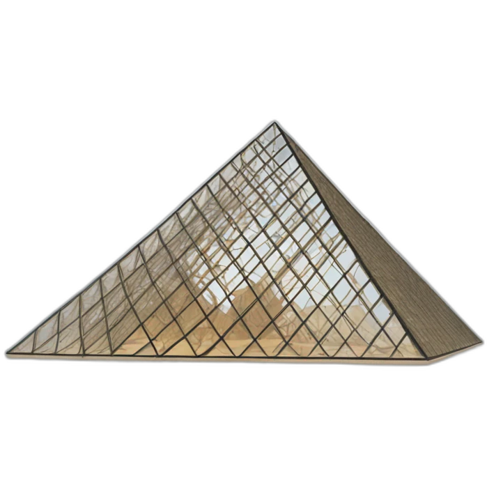 Paris Pyramide du Louvre emoji