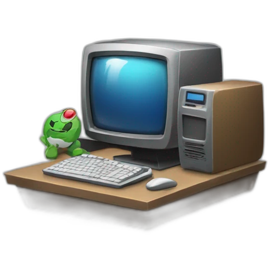 gamer pc emoji