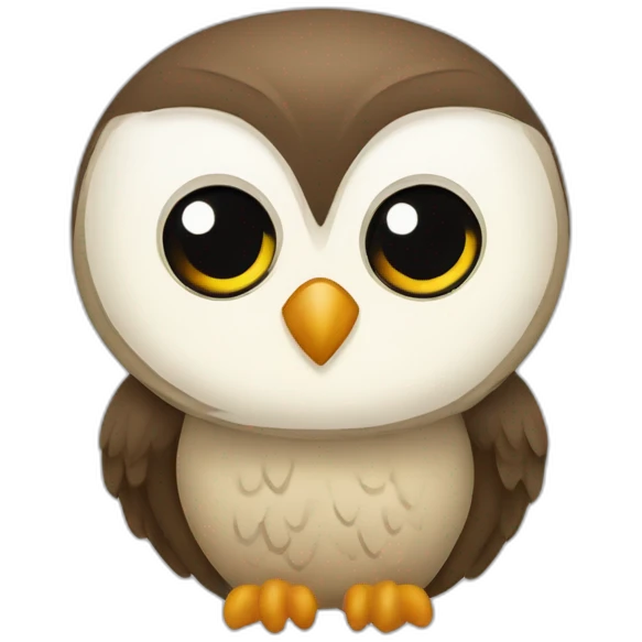 Logo owl with text "ugmi" emoji