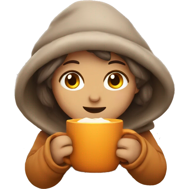 cozy autumn emoji