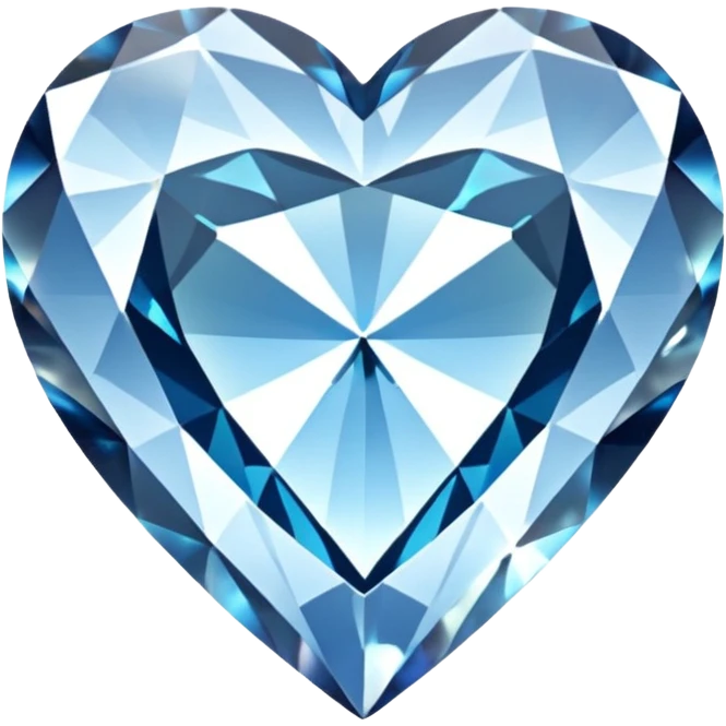 Diamond heart emoji