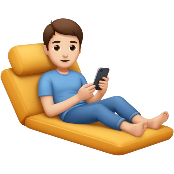 Lazy emoji