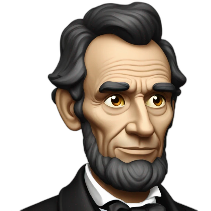 Abraham Lincoln emoji
