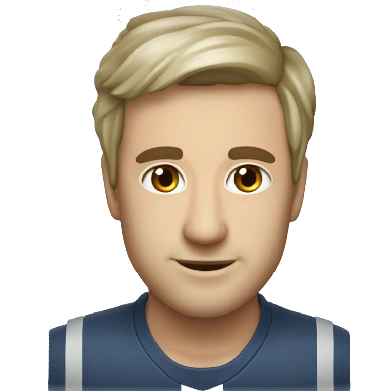 Vlajka se třemi vodorovnými pruhy, prostřední pruh červený, horní a dolní bílý emoji