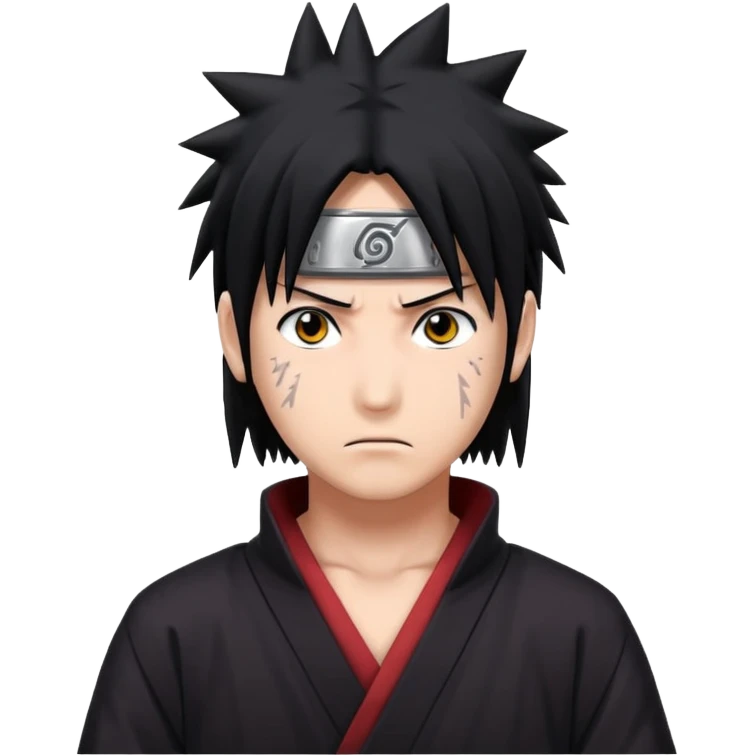 Itachi dans naruto  emoji