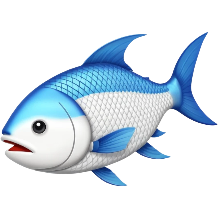 Fish wearing sports shoes  emoji