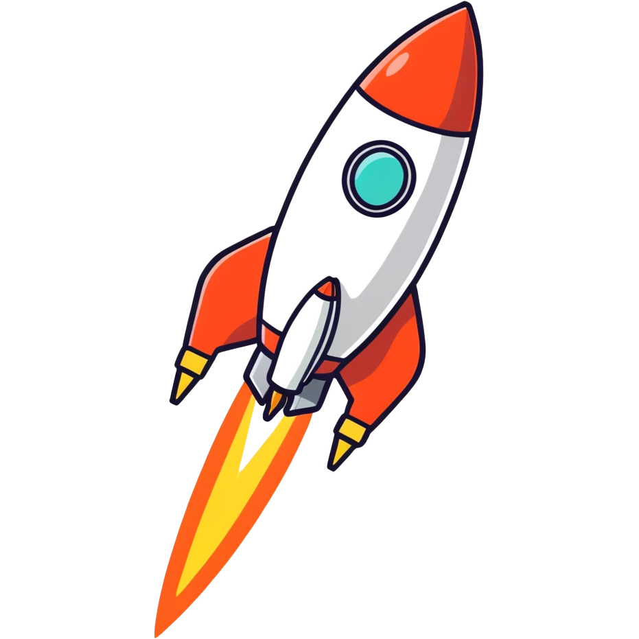 rocket emoji