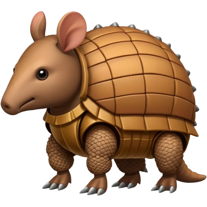 Armadillo emoji