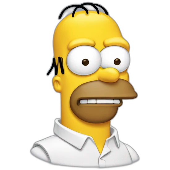 Homer simpsone emoji