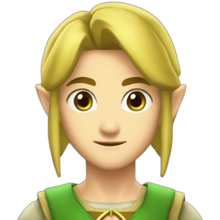Link of zelda my black emoji