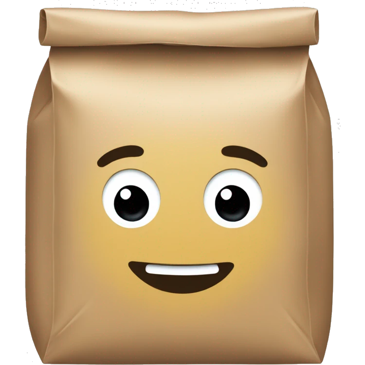 delivery food bag emoji