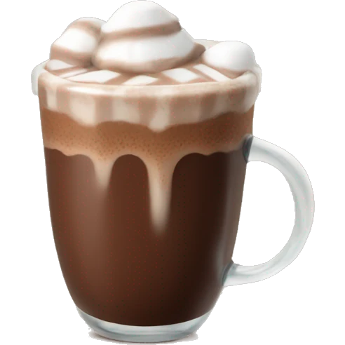 hot chocolate emoji