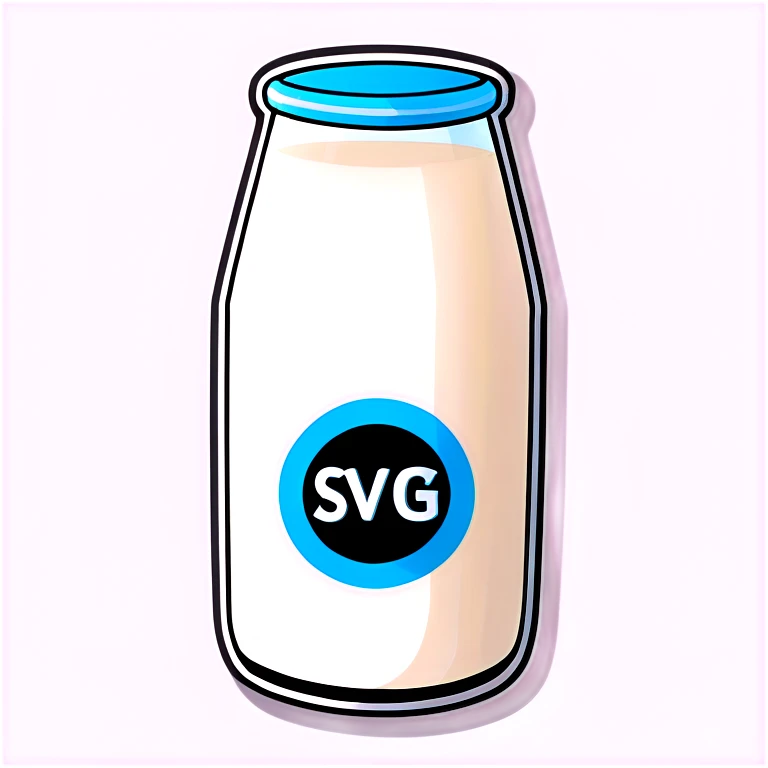 Milk emoji