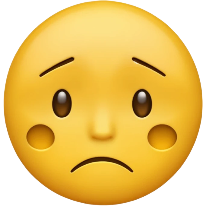 Depressed emoji emoji