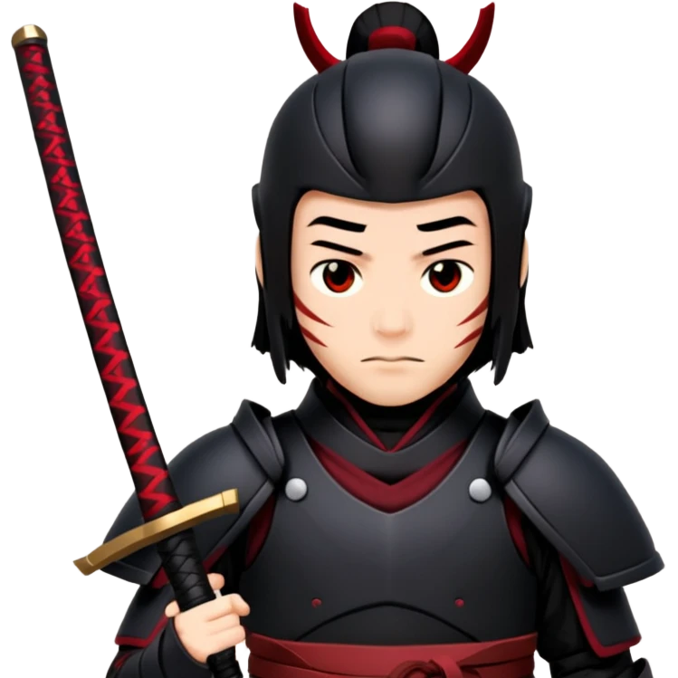 Shadow Samurai emoji