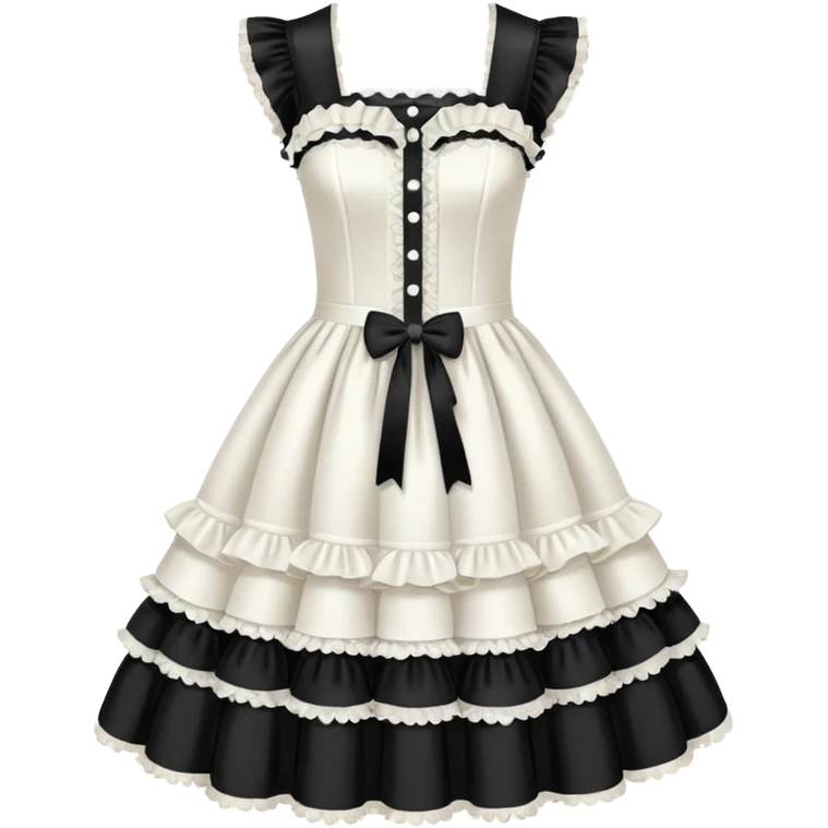 Lolita dress, chanel emoji