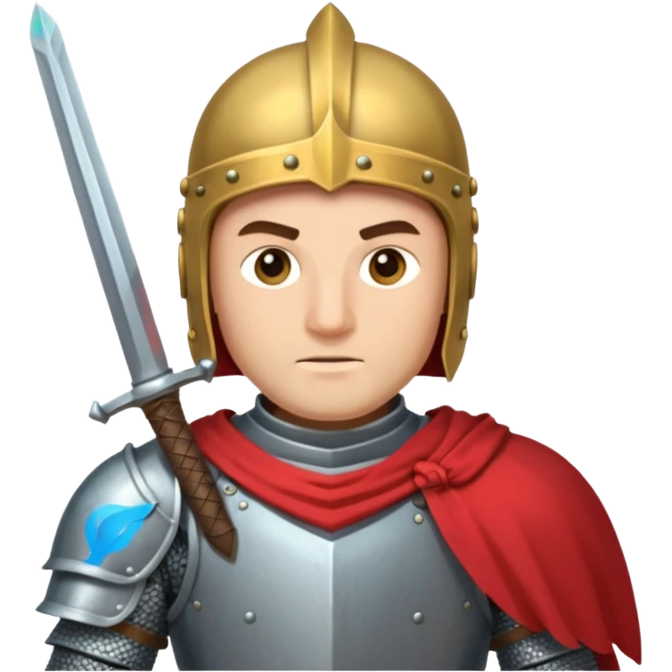 Male Knight Warrior emoji