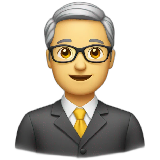 Teacher emoji