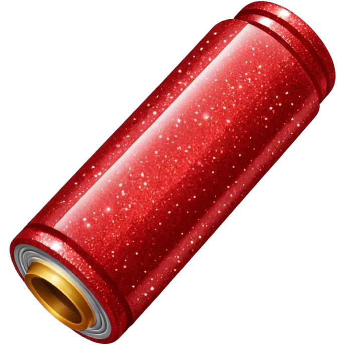red glitter role emoji