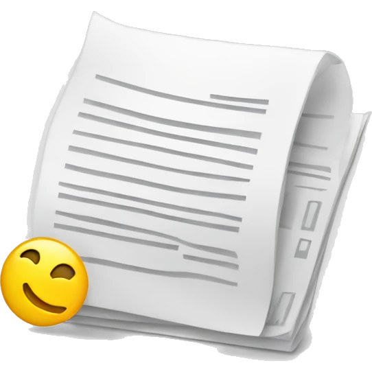 modern digital file contract emoji