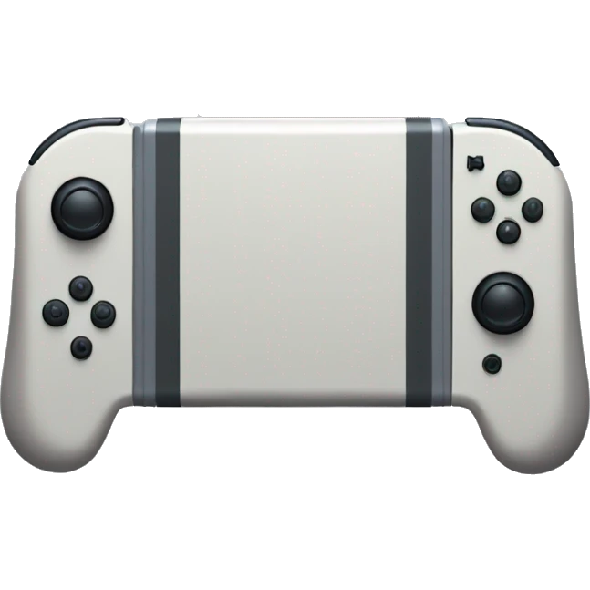 Nintendo switch game console  emoji
